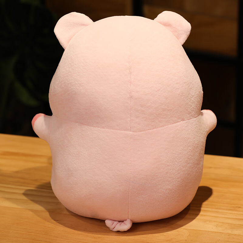 可爱呆萌网红露露猪猪公仔少女心娃娃毛绒玩具女生床上睡觉夹腿超萌