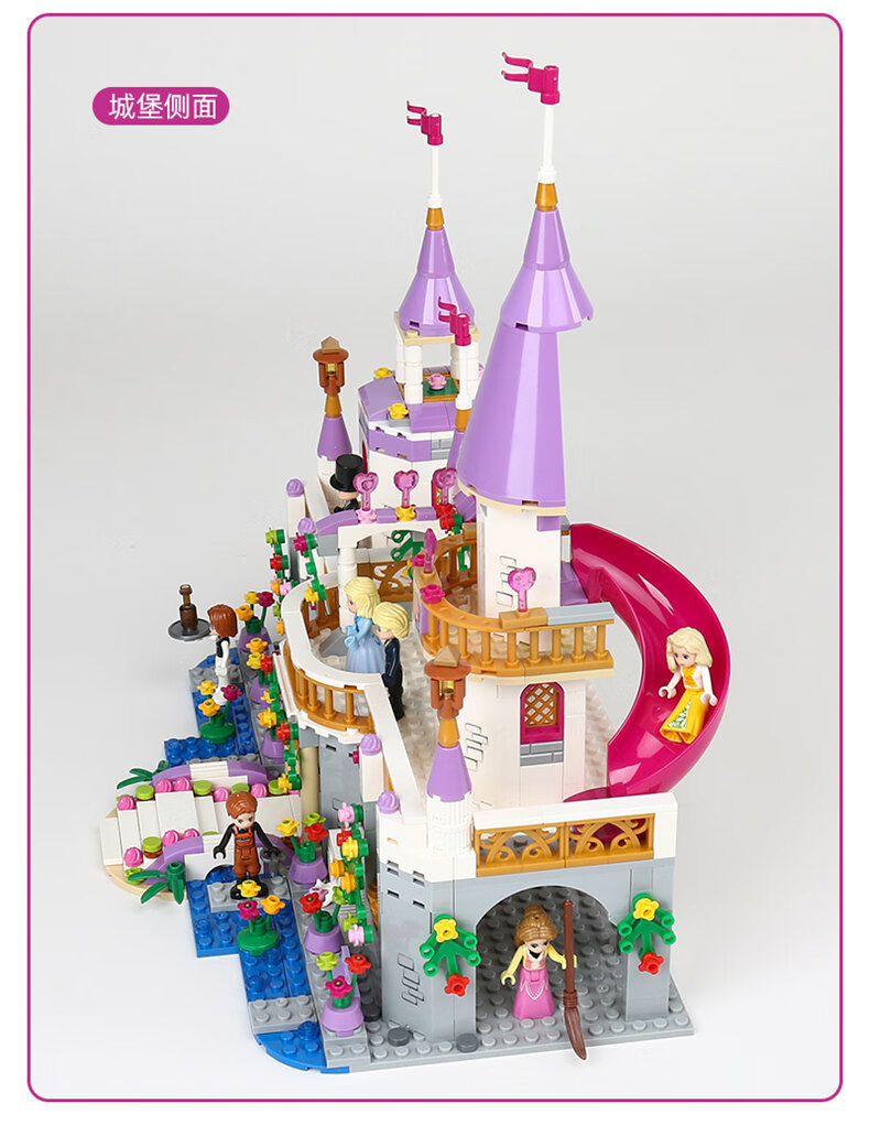 成年高难度女孩子公主梦大人拼装玩具圣诞节礼物 布狄卡马车【图片