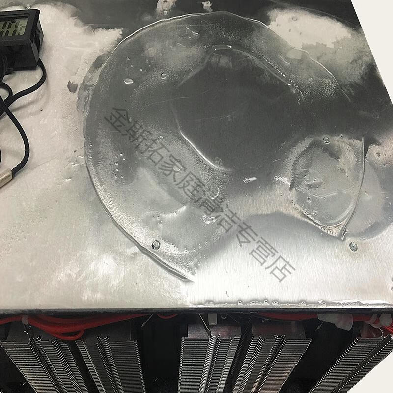 半导体制冷片套装diy小冰箱制冷板大功率散热器12v可结冰模块 奥丝达