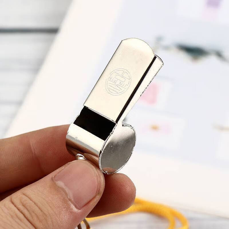 口哨裁判 口哨体育老师专业裁判体育课教师铁哨子口吹稍子户外高音