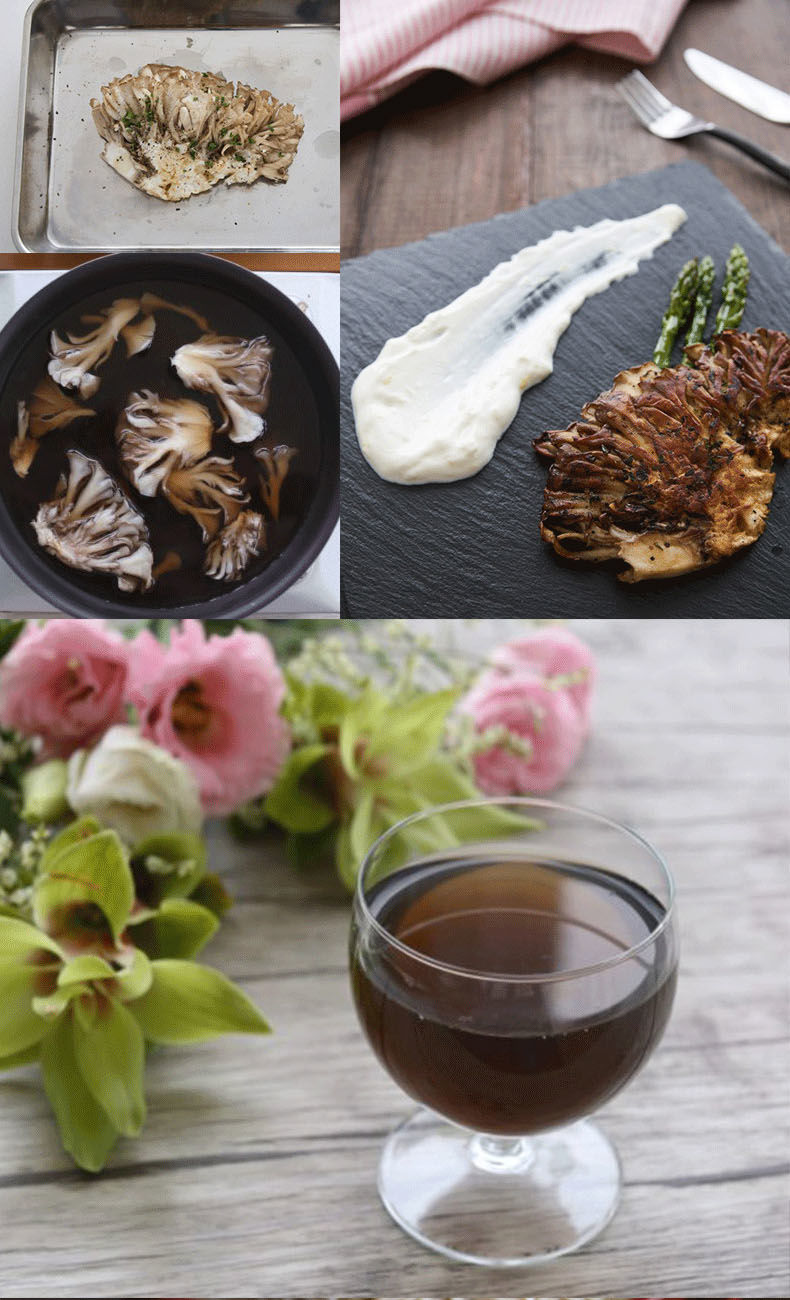 北京昌平新鲜栗蘑舞茸仿野生灰树花菌菇非干货菌煲汤蘑菇蔬菜新鲜舞茸