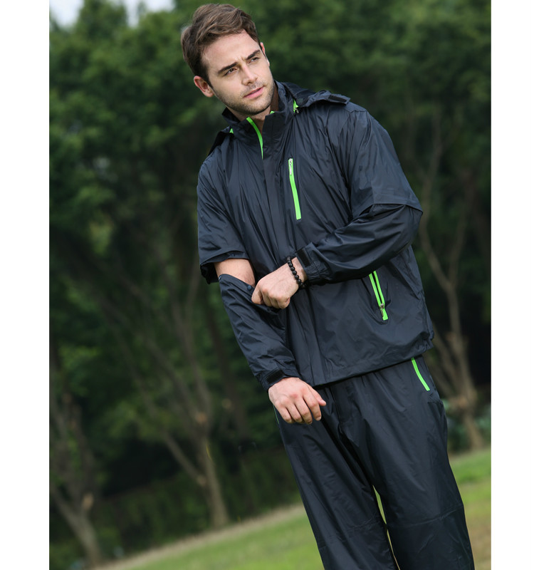 高尔夫防雨衣透气防雨防水登山徒步旅游垂钓露营男女雨裤套装户外sn