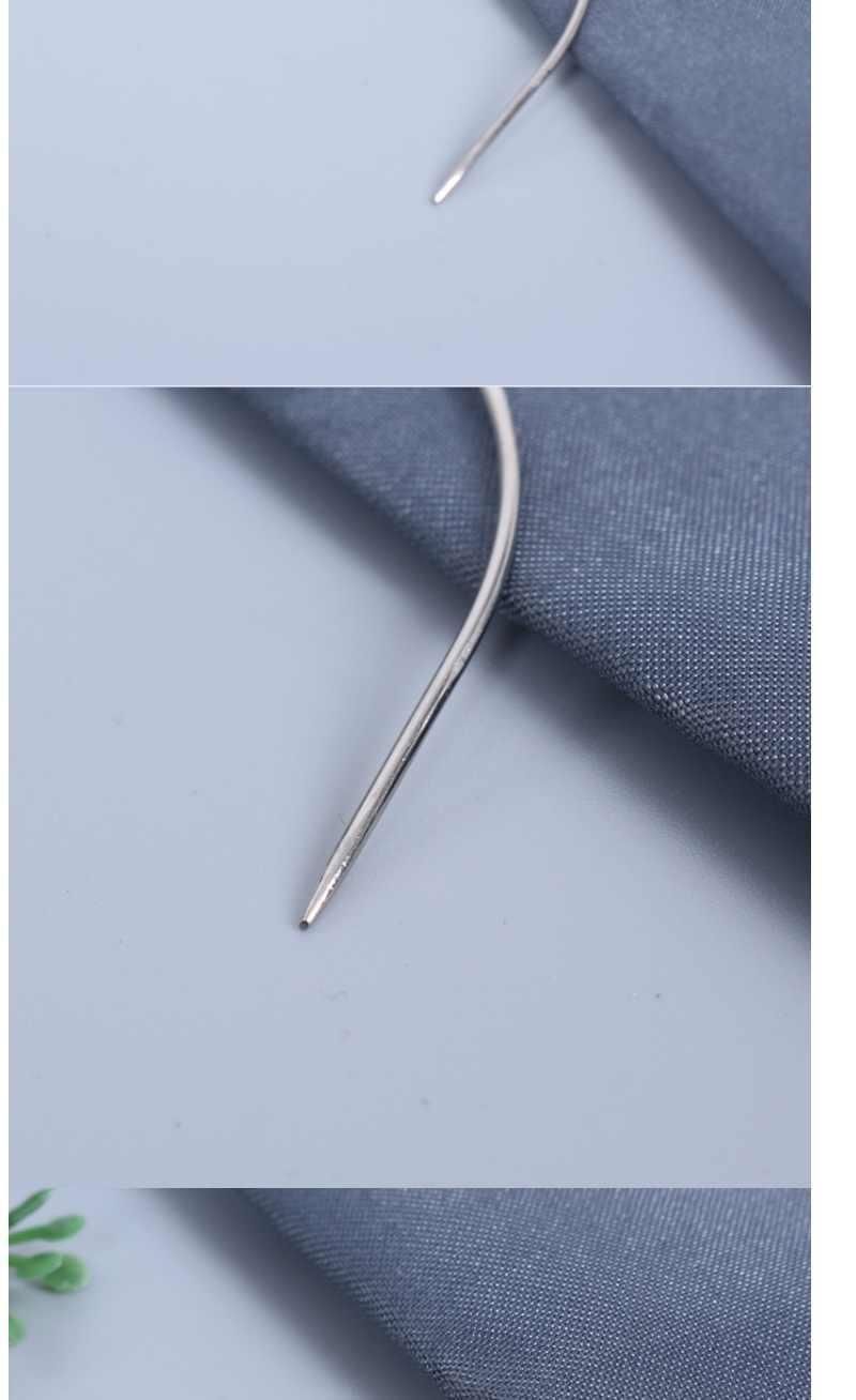 弧形针公仔手缝弯针半圆曲针修补沙发皮革针转弯角处手工缝纫针 d款
