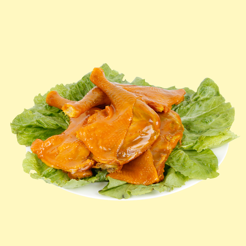 广东特产无尽盐焗鸡腿80克大鸡腿零食肉类零食卤鸡腿即食熟食鸡腿盐焗