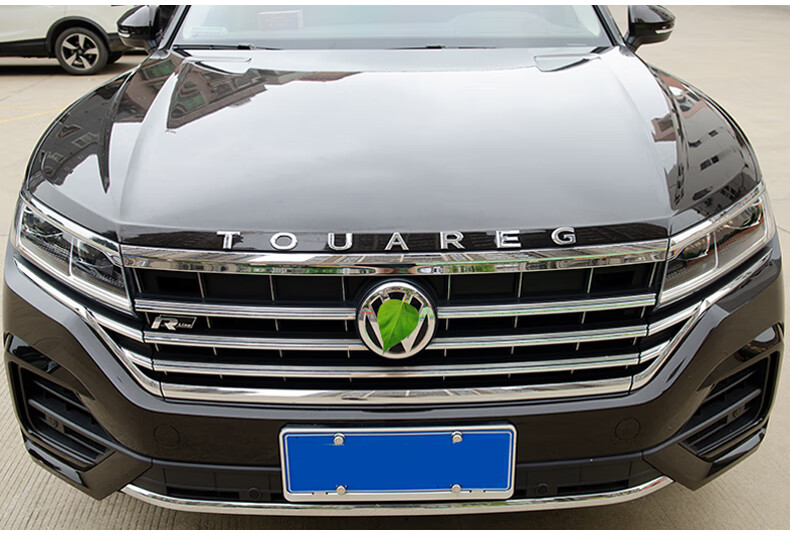 适用于大众途锐尾门排量车标3.0t/2.