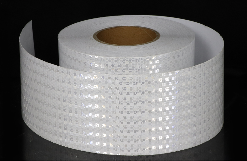 10cm反光贴汽车20cm反光条贴白色反光膜防撞警示标识夜光贴纸胶带 5cm