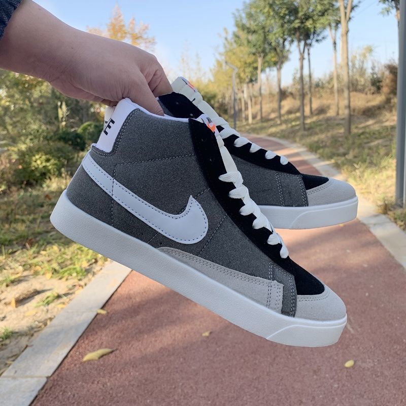 耐克新款aj开拓者sb低帮aj板鞋男韩版复古休闲百搭学生情侣运动鞋