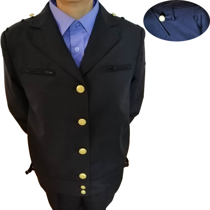 铁路制服新款铁路男女机务段作业服19式制服外套职业夹克乘务员春秋