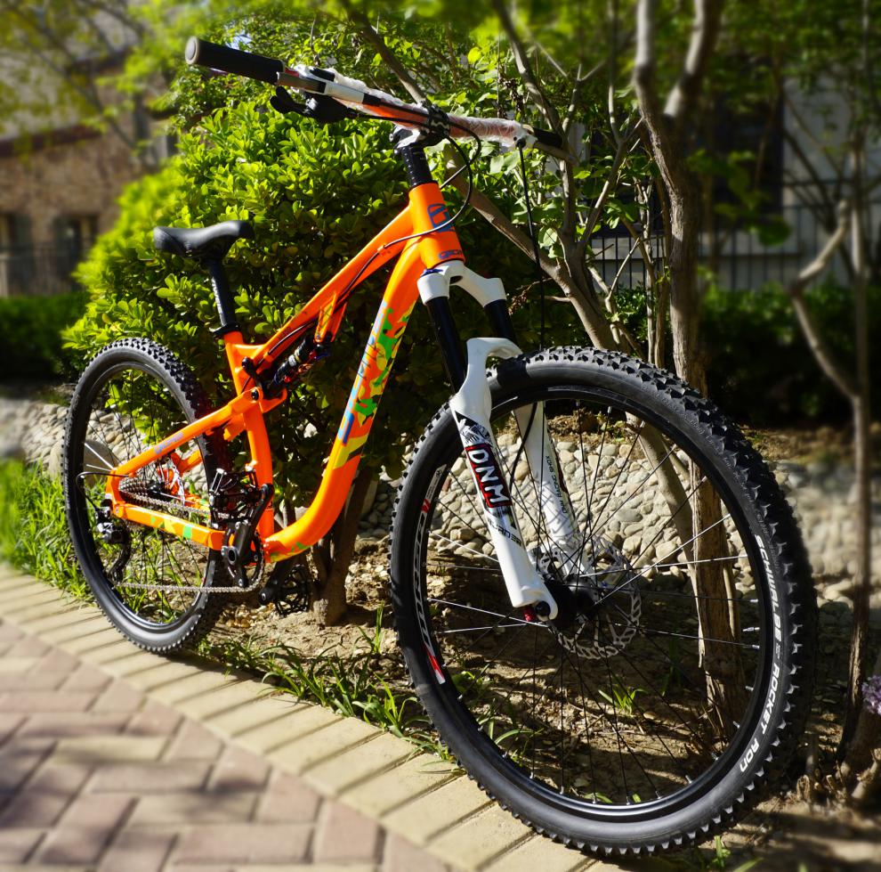 谷咖(guka)巴西软尾山地车 巴西giosbr全地形越野dh速降车山地自行车