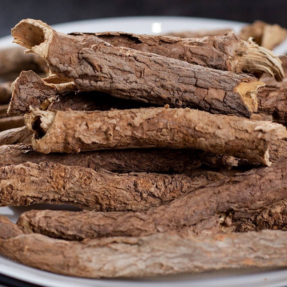 香料正宗香五加五加皮五加皮根五加皮粉散装批发 五加皮500g【图片