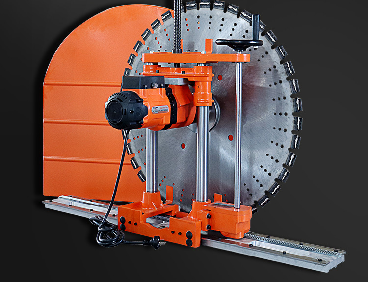 切墙机钢筋混凝土墙壁切割机大功率墙锯开门开窗全自动开墙机水锯