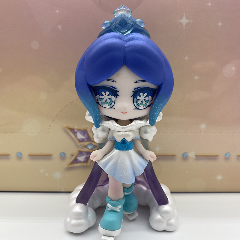 六一礼物叶罗丽手办盲盒叶罗丽盲盒冰莲花灵梦冰公主韩冰晶王默水王子