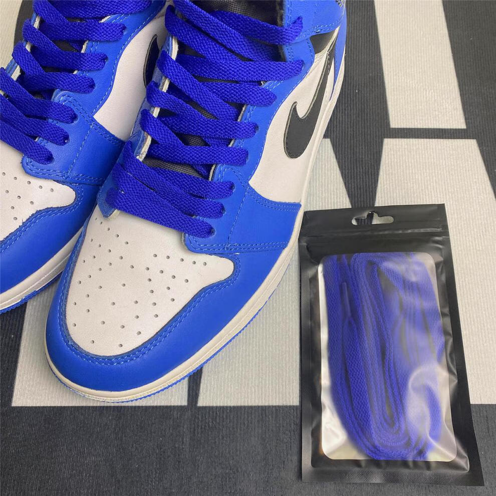 适配耐··克dunk aj af1 aj5 aj7 blazer高低帮8mm扁纯色鞋带 浅灰