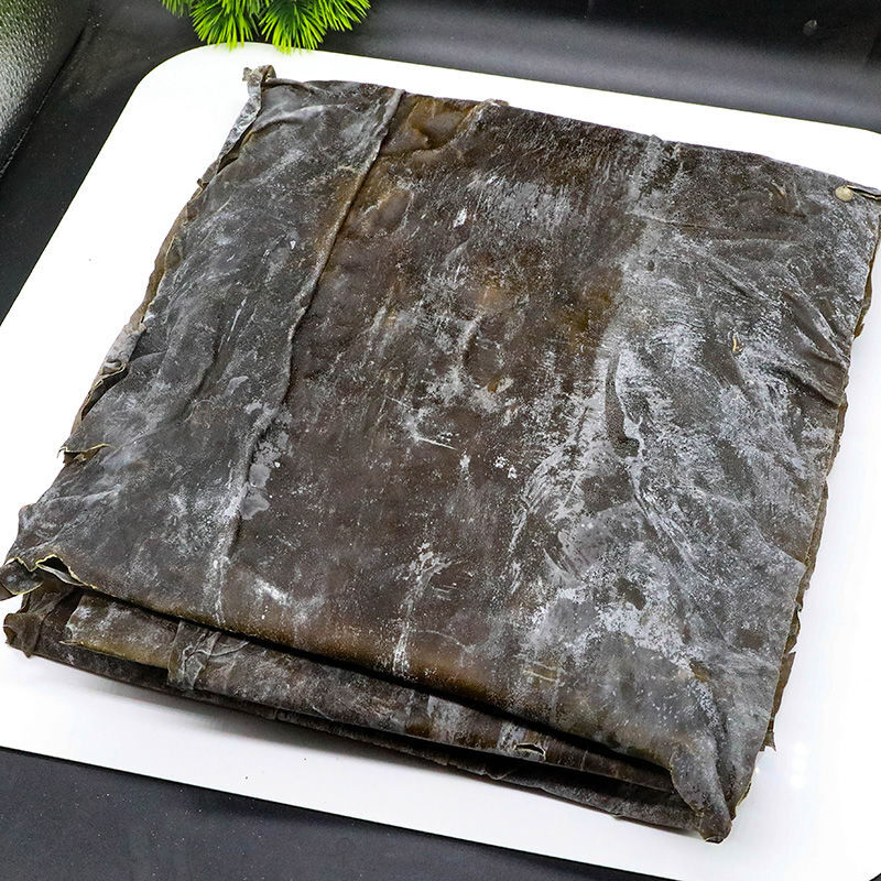 特级干海带板厚海带片无沙去边去尾无虫眼精品海带海鲜干货特产 精品1