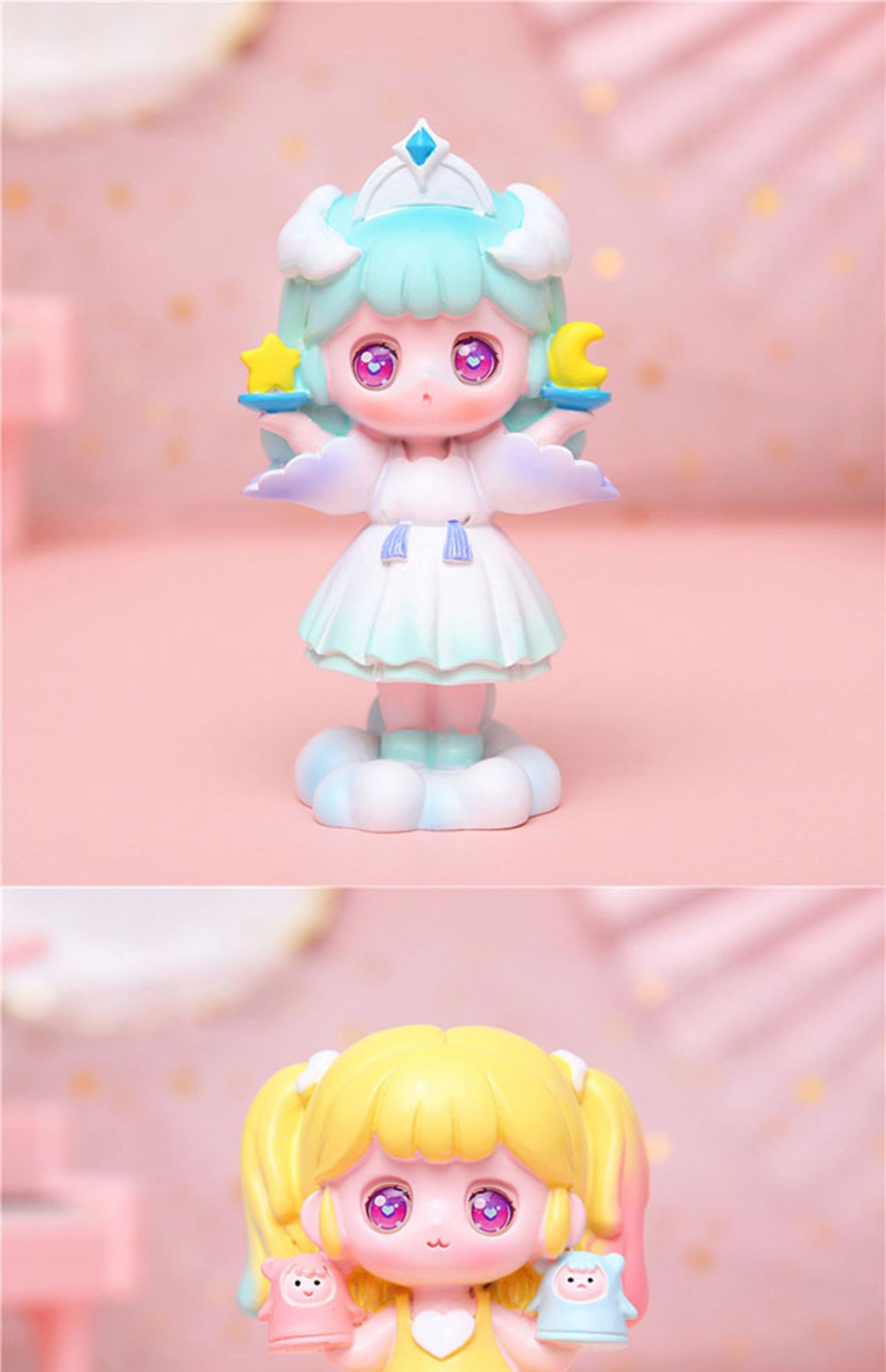 盲盒手办公仔娃娃 明盒【指定款巨蟹座】 12星座盲盒【图片 价格 品牌