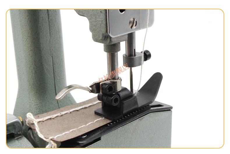 飞人牌缝包机 gk9-2手提电动打包编织蛇皮袋封口缝口机米袋缝包机