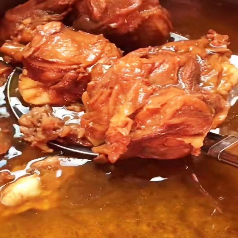 【迈乐佳】3斤五香全熟牛窝骨带筋牛膝盖骨带肉牛腕骨熟牛筋肉2斤即食