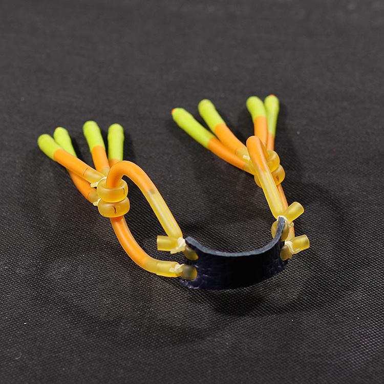 carina duek弹弓圆皮筋拖挂3070皮筋组三级加速高弹耐磨4070四拖八