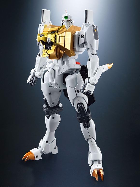 万代bandai超合金魂模型玩具23cmgx32r黄金战士