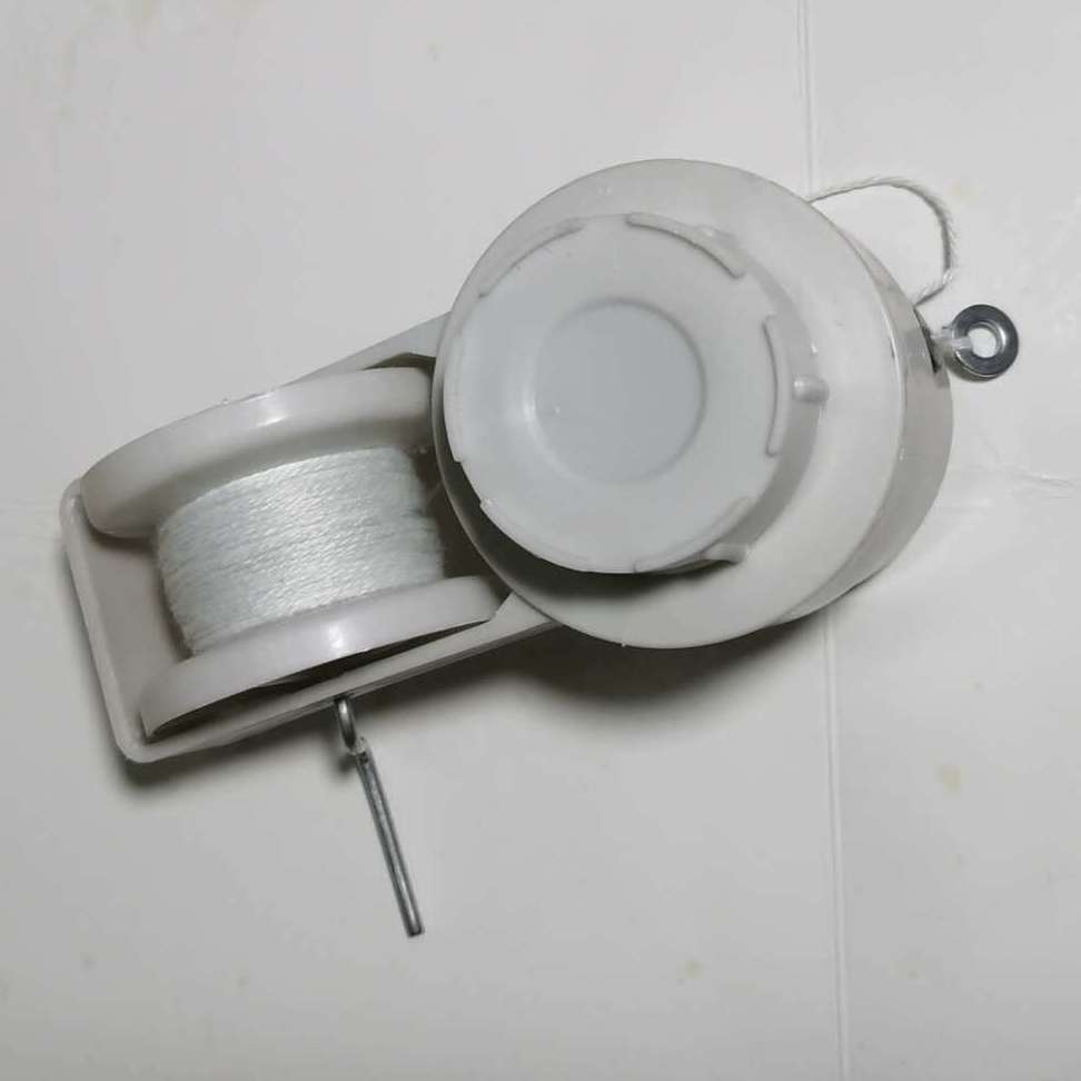 自动弹线墨斗工地放线木工专用手动老式手摇塑料耐摔自动划线