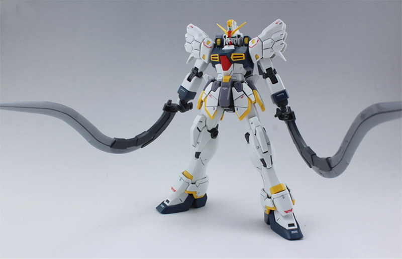 改ew披风sandrock五小强hg万代pb限定模型现货 mg沙漠高达ew版【图片