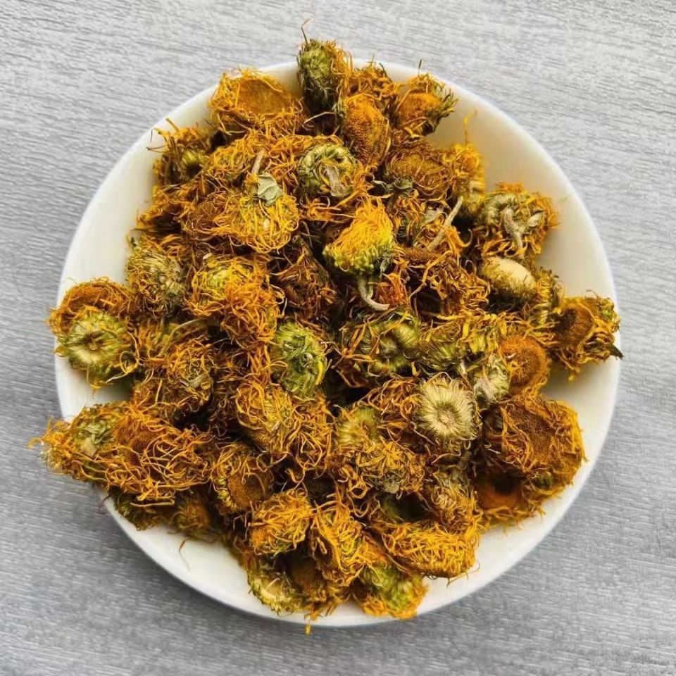 6015啡晨 中药材旋复花旋覆花金钱菊花伏花旋覆花粉新货无硫sn