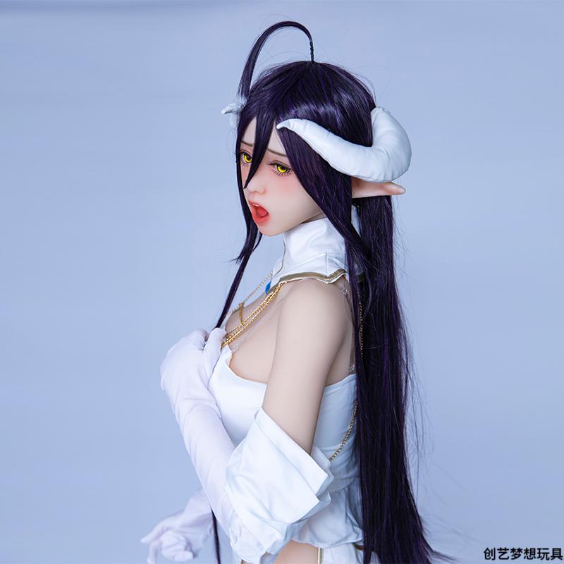 不死者雅儿贝德cos骨王动漫周边二次软体新关节骨架等身150cm可使用