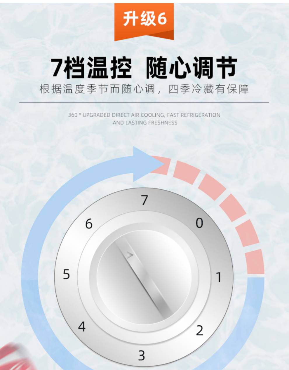 穗凌冰柜商用立式冷藏展示柜双门饮料柜水果保鲜冰箱三门啤酒冷柜惠康