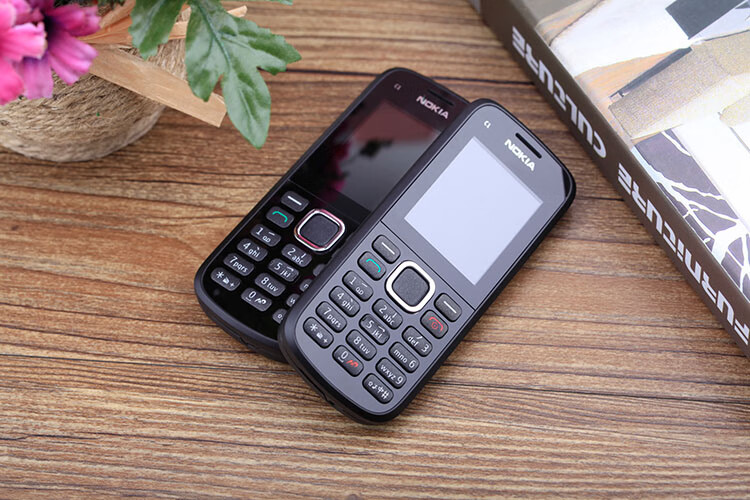 诺基亚(nokia)老年人手机大声音超长待机 c1-02移动无摄像头游戏大声