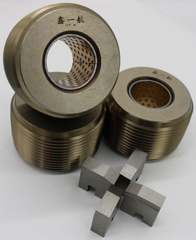 高强度滚丝轮滚丝机配件分号不分号直螺纹钢筋套丝机滚轮套丝轮锰钢轮