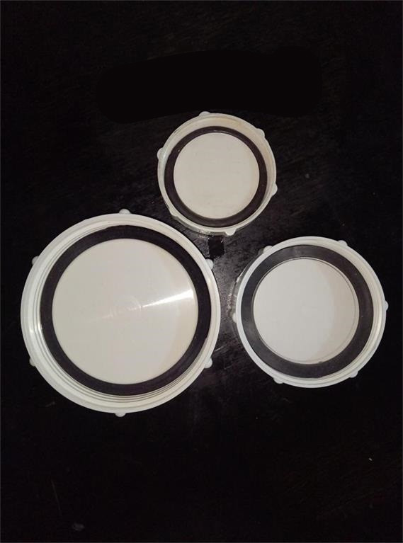 境畔 境畔pvc管材配件50 75 110 160pvc管帽 堵头 堵盖 管盖 管堵 内