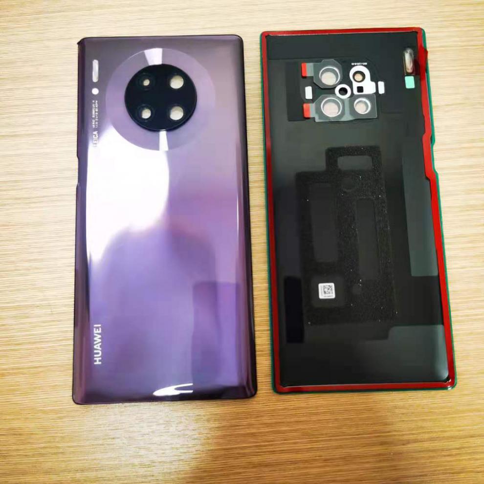 适用华为mate30原装玻璃后盖mate30pro原厂全新后屏后壳电池后盖 mate