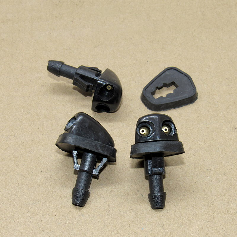 定制昌河铃木北斗星喷水嘴 喷头 洗涤器喷嘴 玻璃出水口雨刮喷头配件