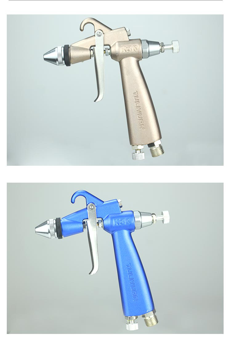 手动喷油枪圆点油漆喷涂喷枪玩具喷枪k3a升级款05口径