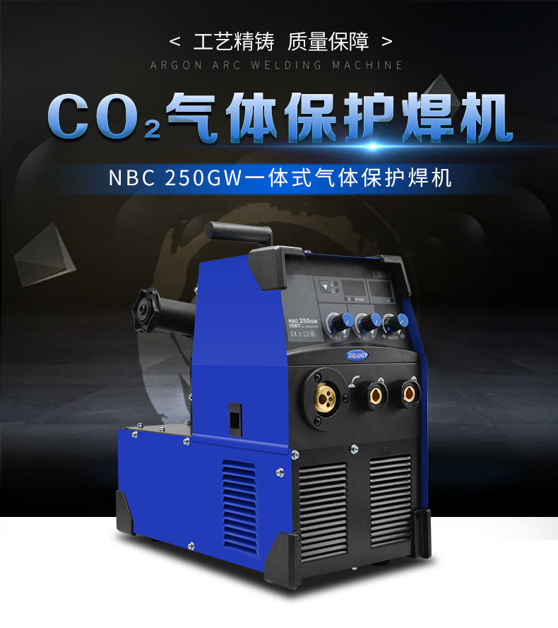 定製二保焊機nbc200gwnbc250gwnbc300gw一體氣保焊兩用不鏽鋼家用220v