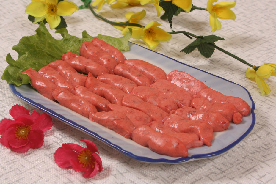 3袋装韩式风味肠烤肉肠韩国烤肠风干肠烧烤成品网红小香肠生的冻