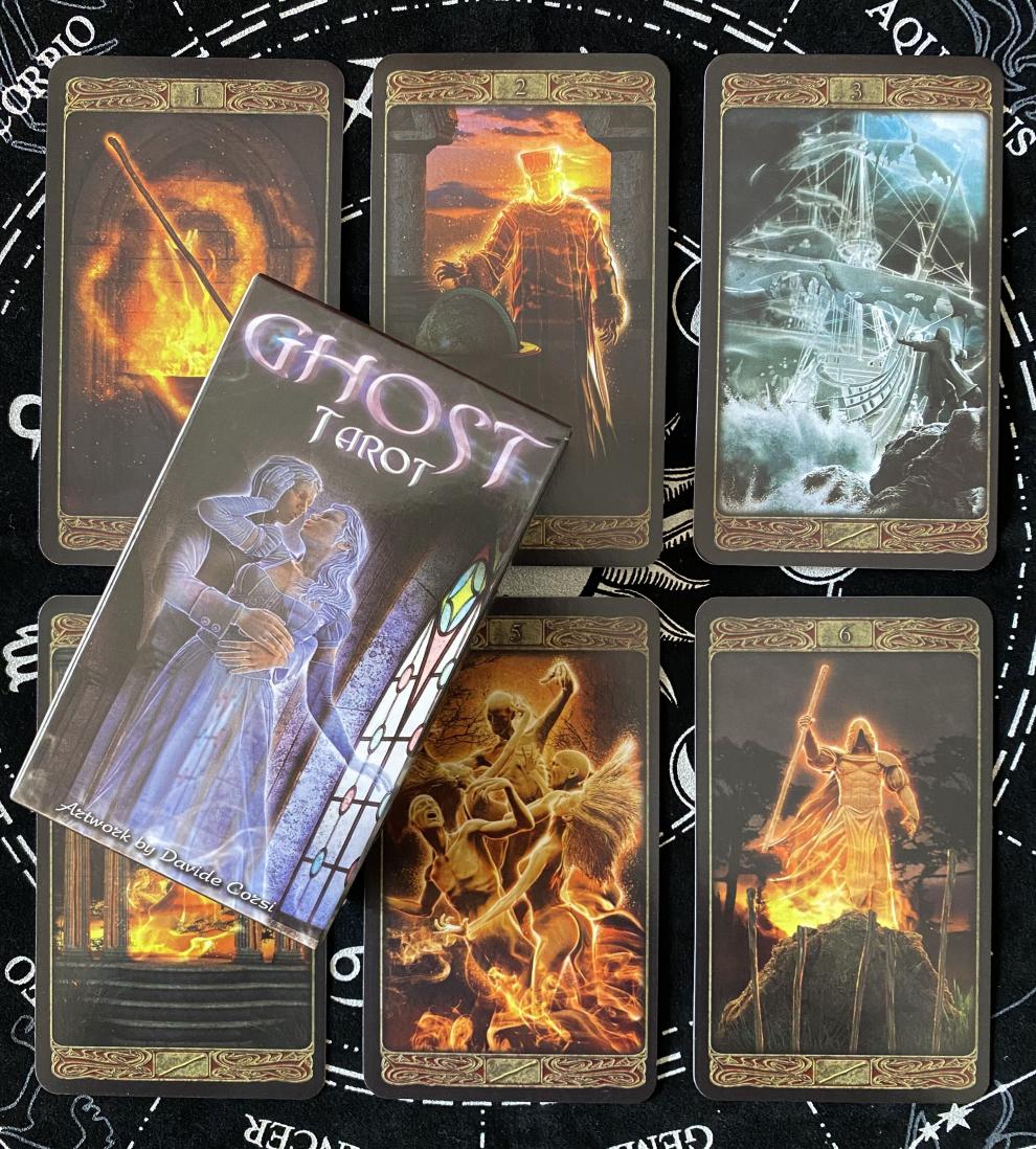 occult tarot 隐秘塔罗