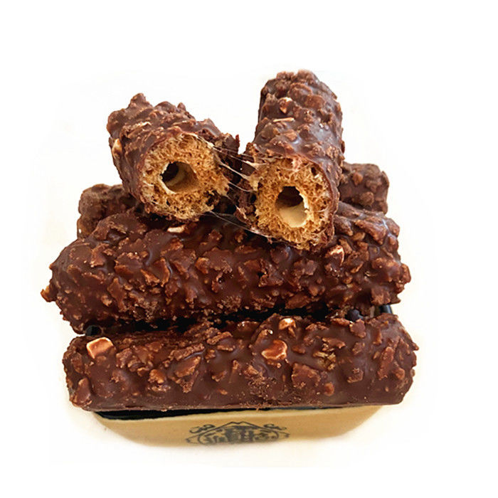 火6巧克力米果代可可脂 夹心巧克力能量棒网红休闲零食批发 牛奶味 5