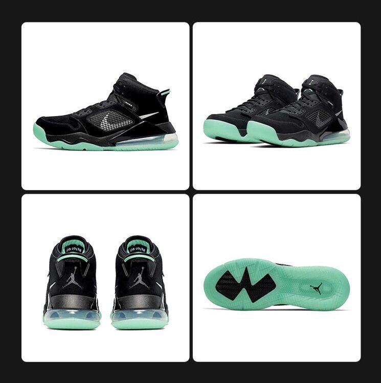 ajmars270白红火星纯原鸳鸯中帮中帮low男女气垫透气实战篮球鞋aj270