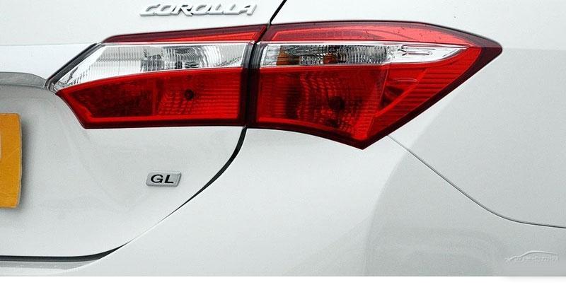 适用于丰田07-21年款卡罗拉后尾灯led后刹车灯 倒车灯后大灯罩壳 07