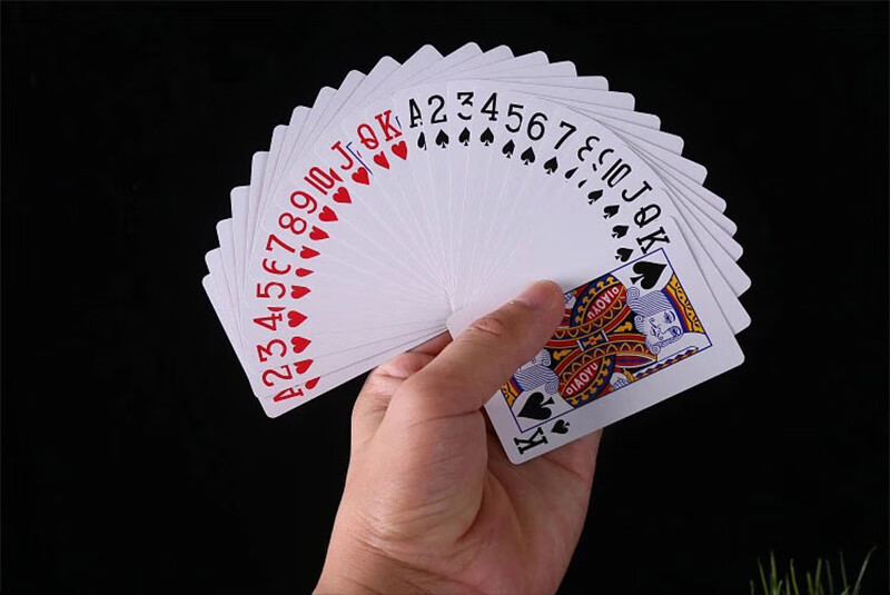 牧奈斯密码扑克牌背面认牌记号配图解扑克魔术道具密码牌8068高质量