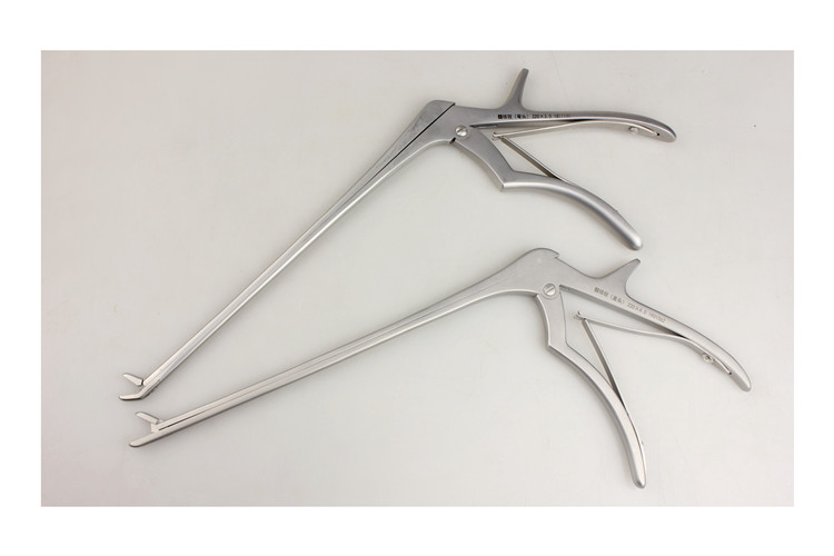 骨科手术器械医用脊柱椎板骨剪微创神经外科枪状髓核钳组织摘除钳取出