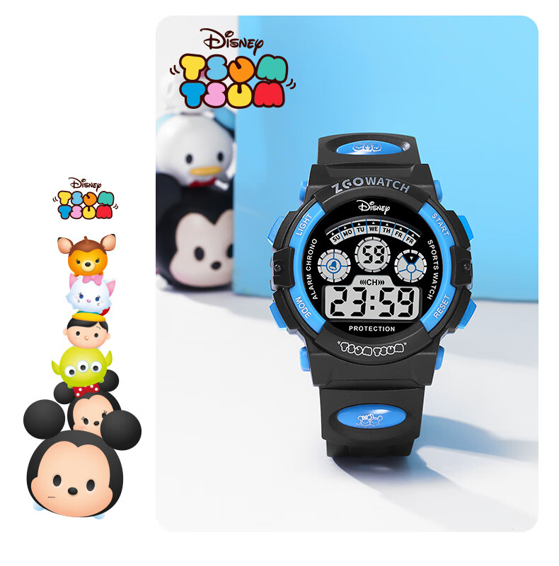 官方新品迪士尼儿童手表迪士尼男女童小学生小孩男孩10岁防水防摔只看
