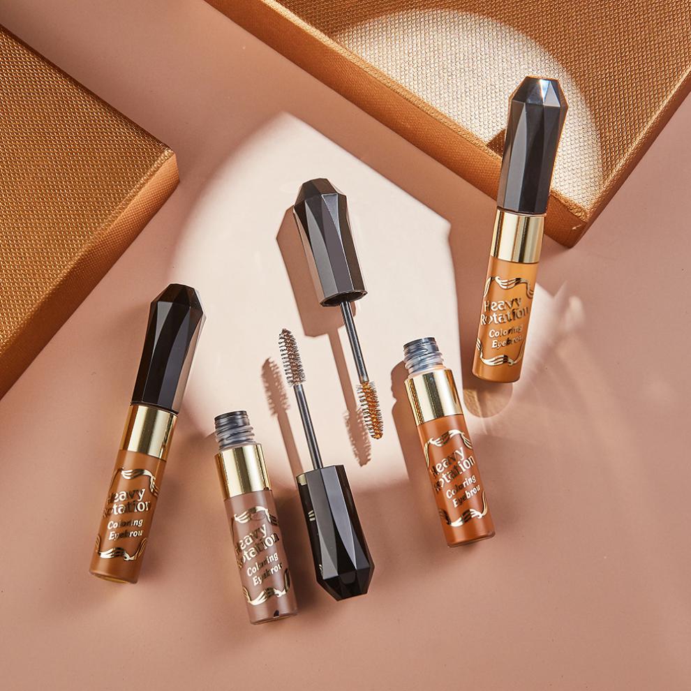 网红日本kissme染眉膏胶女水不易脱色半手残党适用国内专柜版04自然裸