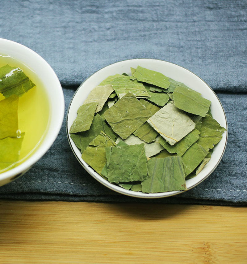 荷叶干荷叶茶干荷叶片泡茶何叶茶泡水可搭配山楂陈皮 优选荷叶50克
