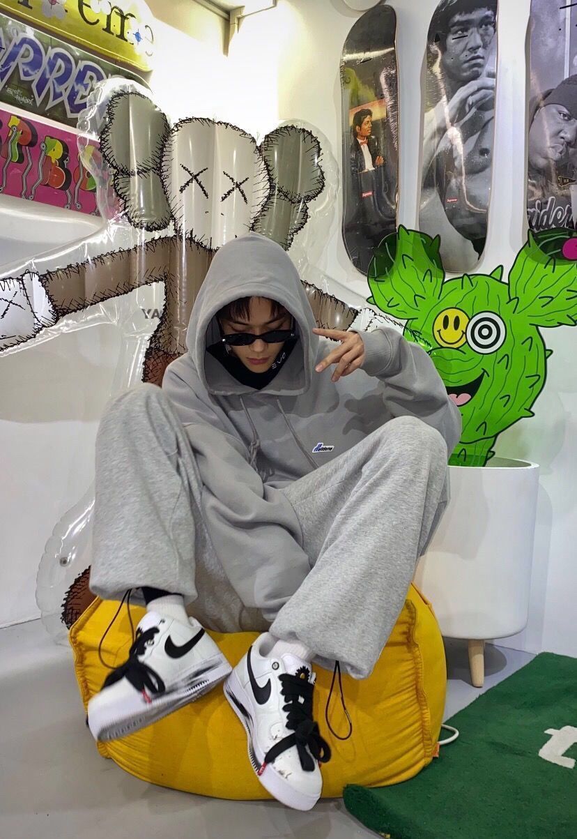 0小雏菊刮刮乐低帮男女板鞋aj 【公司级】 黑空军权志龙 36【图片