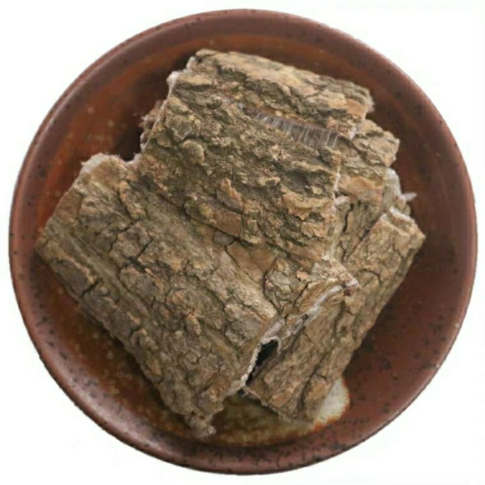杜仲皮500g老树去粗皮男性非雄花茶磨粉泡酒药材50g 也生杜仲500g一斤