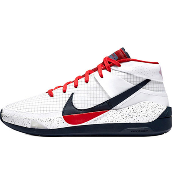 【官方旗舰】杜兰特13代黑白粉红花卉zoomkd13深蓝蝴蝶炫彩篮球鞋ci