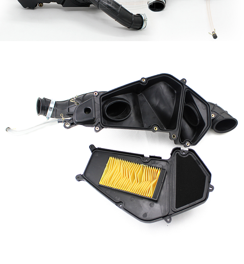 摩托车150空滤器总成鹰王空气滤清器鸭子山猫踏板路虎二代bws滤芯 鹰