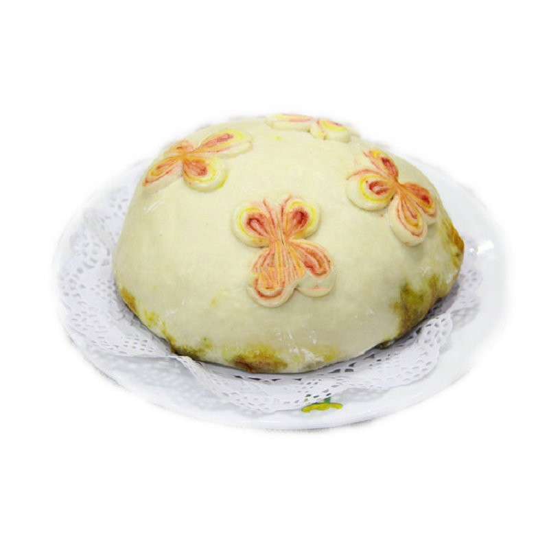 李锦记 德祥隆老月饼千层饼蒸馍西北特色传统月饼甘肃馍馍早餐饼兰州